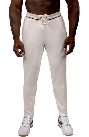 Maceoo Marthyr Drawstring Joggers in Off White at Nordstrom, Size 6