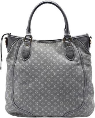 Louis Vuitton Pre-owned Shoulder Bags, female, Gray, Size: ONE SIZE Pre-owned The Besace Angele