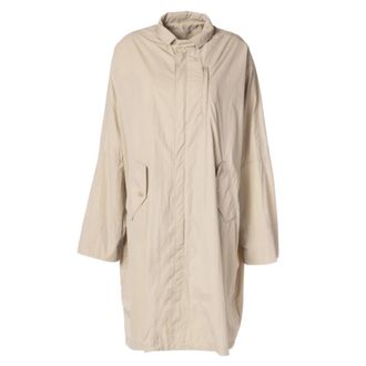 Jcsophie Lia Coat - female - JC Sophie - Single-Breasted Coats - Beige - XS - Coats