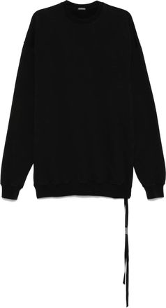 Ann Demeulemeester Femi High Comfort Crew Neck Micchialo con stampa Eternal Roses