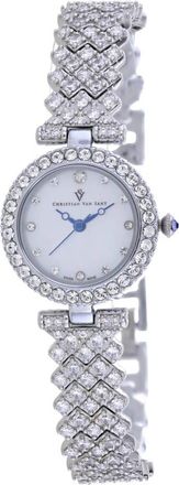 Christian Van Sant Romana White Dial Ladies Watch CV2950