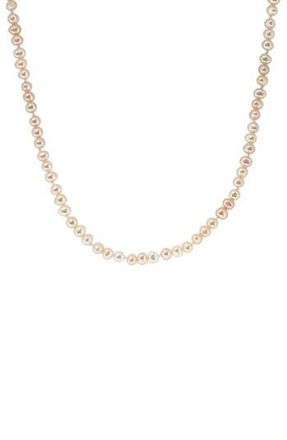 Effy Freshwater Pearl Necklace in White at Nordstrom Rack, Size 18