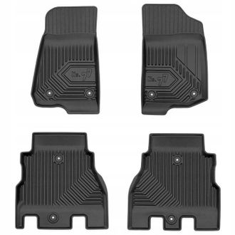 OEM Jeep Wrangler Jl 2017 - Bandejas De Alfombras De Goma 77
