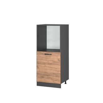 Vicco Armario Para Horno Empotrado R-line, Roble Dorado, 60 Cm