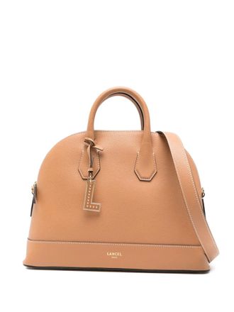 Lancel Belleville tote bag - women - Leather - OS - Brown
