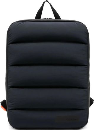 Roberto Ricci Design padded backpack - men - Polyurethane/Polyurethane/Spandex/Elastane - One Size - Blue