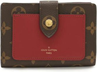Louis Vuitton Pre-owned Wallets, female, Red, Size: ONE SIZE Pre-owned Wallet