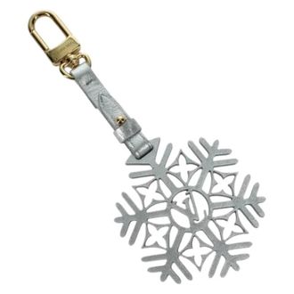 Louis Vuitton Pre-owned Accessories, female, Gray, Size: ONE SIZE Pre-owned Metal Key Holder