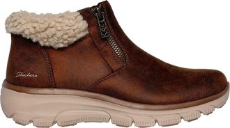 Skechers Womens Skechers Easy Going-Social Mode Dark Brown 167868-DKBR