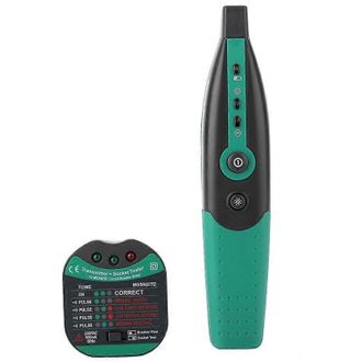 OEM Detector/probador De Enchufes Autom&aacute;tico Ms5902 - Crezuo