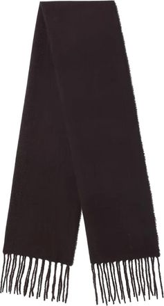 Destin Sciarpa con frange - Marrone