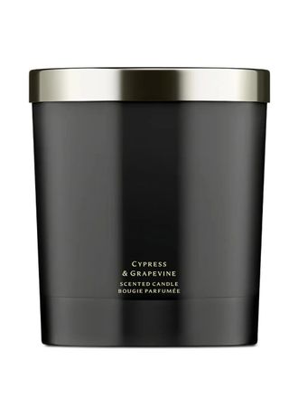 Jo Malone London Cypress & Grapevine geurkaars (200 g) - Zwart