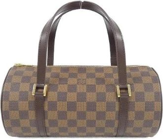 Louis Vuitton Pre-owned Damier Papillon Bag - Dames - Vintage Handtas - Bruin - ONE Size - Vintage