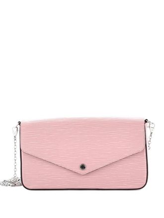 Louis Vuitton Felicie Pochette Epi Leather crossbody bag - Pink