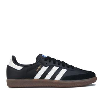 adidas Originals Heren adidas Originals Samba OG Sneakers in Zwart-Wit