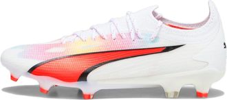 Puma (WMNS) PUMA Ultra Ultimate FG/AG White Orange 107507-01