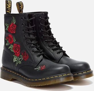 Dr. Martens Womens Dr. Martens 1460 Vonda Womens Black Boots - Size: 6.5
