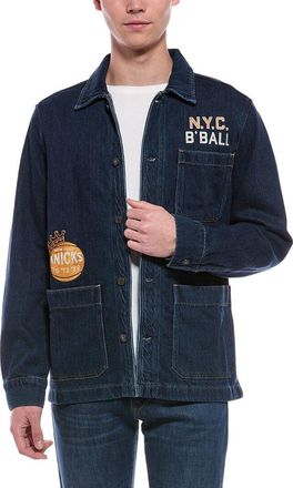 Faherty High Ridge Twill Studio Jacket