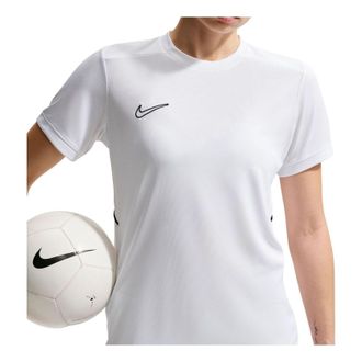 Nike (WMNS) Nike Academy Dri-FIT T-Shirt White Black HM0815-100
