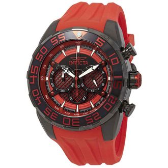 Invicta Speedway Chronograph Black Dial Mens Watch 26310