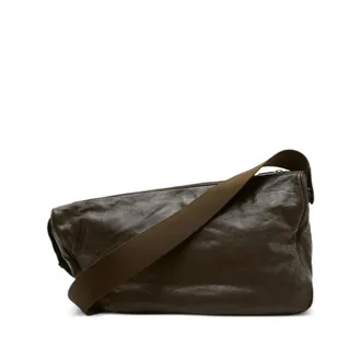 Burberry Adjustable Shoulder Strap Large Shield Messenger Bag