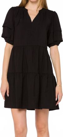 Velvet Heart Melita Mini Dress In Black
