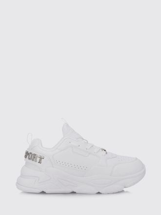 Plein Sport Ghost X Leather Sneakers
