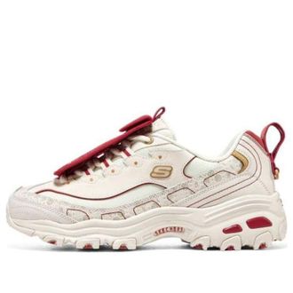Skechers (WMNS) Skechers White Red 800008-WRD