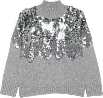 Liu Jo Liu Jo Sweaters - Knitwear - Mujer - Gris - L