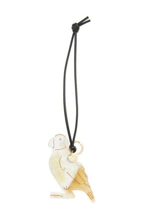 J.W.Anderson Puffin Horn Bag Charm in White/Black at Nordstrom