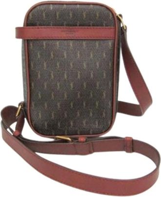 Saint Laurent Borsa Crossbody Pre-owned - - Pre-owned - Donna - Marrone - ONE SIZE