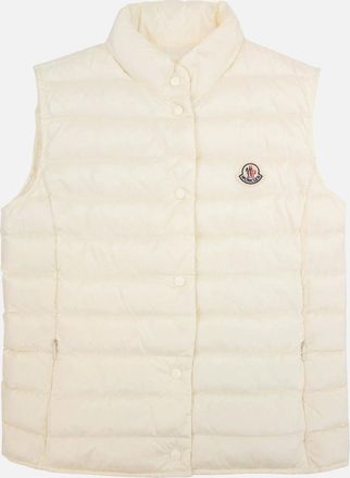 Moncler Womens Moncler Women Liane Down Gilet White 034 - Size: 10