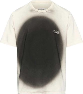 Maison Margiela T-Shirt mit Rundhalsausschnitt