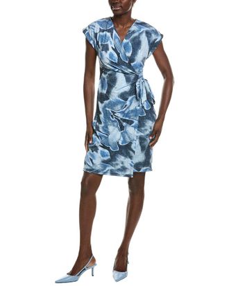 Anne Klein Classic Wrap Dress