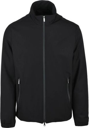 Paul & Shark Jassen, Heren, Zwart, XL, Nylon, Giubboto Soft Shell