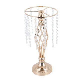 OEM Soporte De Cristal Para Flores, Centros De Mesa - 1 Peque&ntilde;o