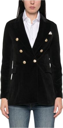 Circolo 1901 Mujer, Chaquetas, Negro, Talla: XS