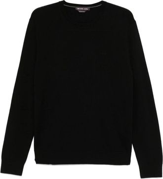 Michael Kors Round-neck Truien - Heren - Ronde hals truien - Zwart - L - Truien & Vesten