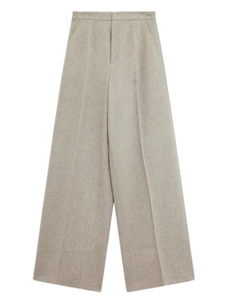 Forte_Forte Kasjmier broek - Beige
