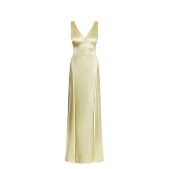 Philosophy di Lorenzo Serafini Gowns, female, Green, Size: M Long dress
