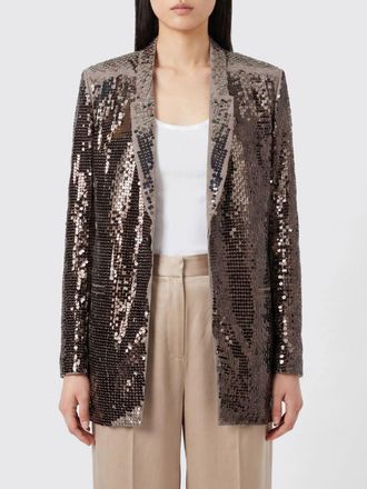 Rick Owens Blazer in cotone con paillettes