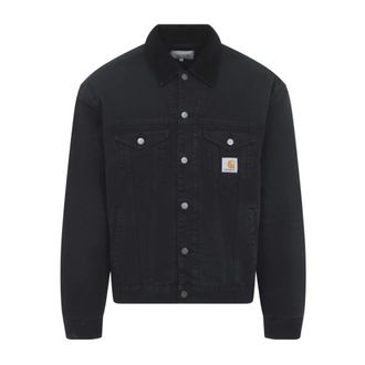 Carhartt Work in Progress OG Trucker Jacket - - Jackets - Uomo - Nero - XL