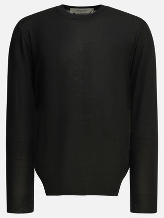 Golden Goose Golden Ms Regular Knit Crew Neck Light Wool Merino