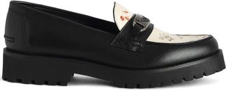 Zadig&Voltaire Joecassin leather loafers - Black