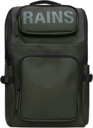 Rains Texel Cargo Rugzak - Heren - Rugzakken - Groen - ONE Size - Polyester - Tassen