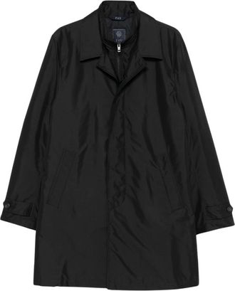 Fay Morning Db Front - Coats - Hombre - Negro - 2XL