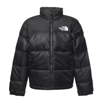 The North Face 1996 Retro Nuptse Jacket - Heren - Ski Jassen - Zwart - M - Leer - Fitness