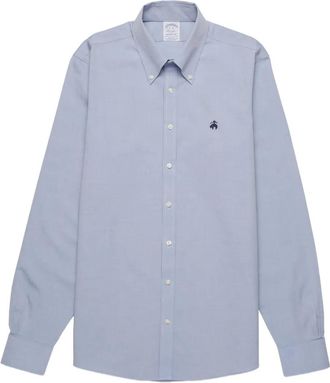 Brooks Brothers Camicia con colletto button-down - Blu
