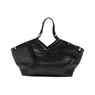 Benedetta Bruzziches Usha La Grande - female - Benedetta Bruzziches - Shopping Bags - Black - ONE SIZE - Bags