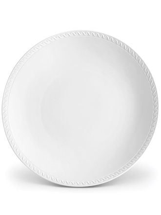 L'OBJET Neptune porcelain charger plate - unisex - Porcelain - One Size - White